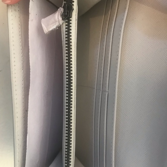 Zadig and Voltaire leather white wallet - Picture 2 of 2